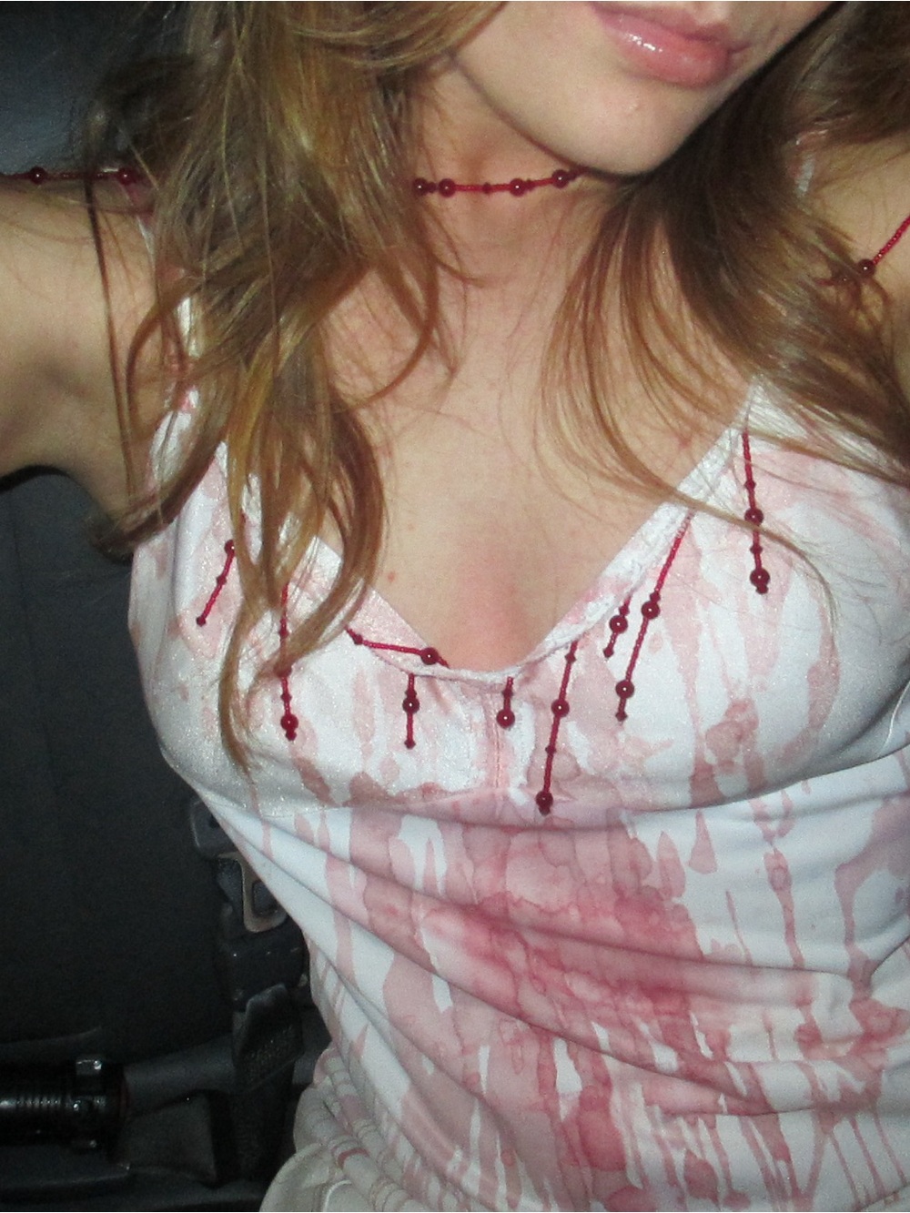 Hand Made Carrie Costume
